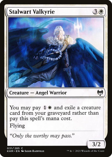 Stalwart Valkyrie | 31